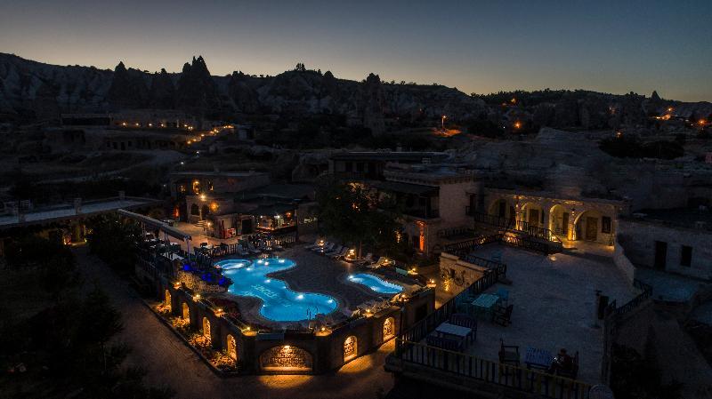 Holiday Cave Hotel 괴레메 외부 사진