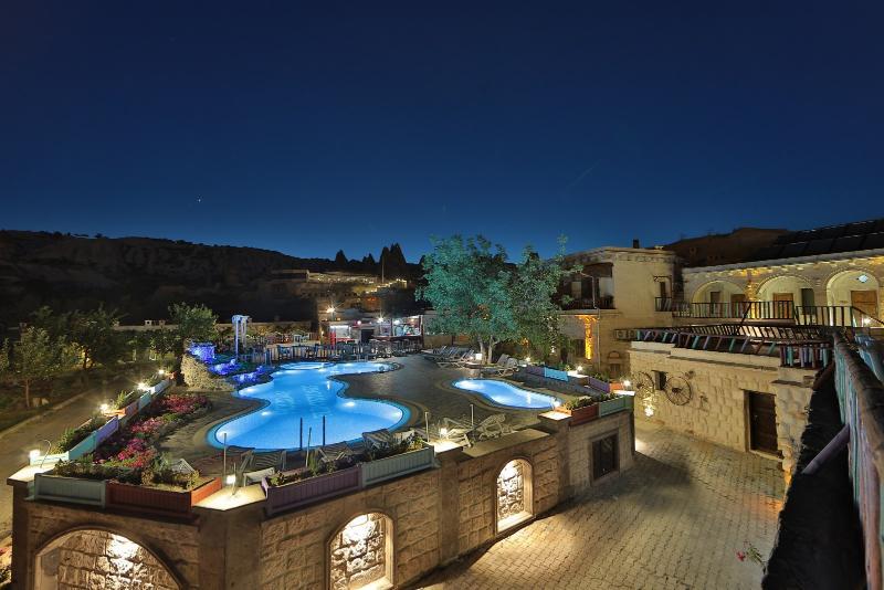 Holiday Cave Hotel 괴레메 외부 사진