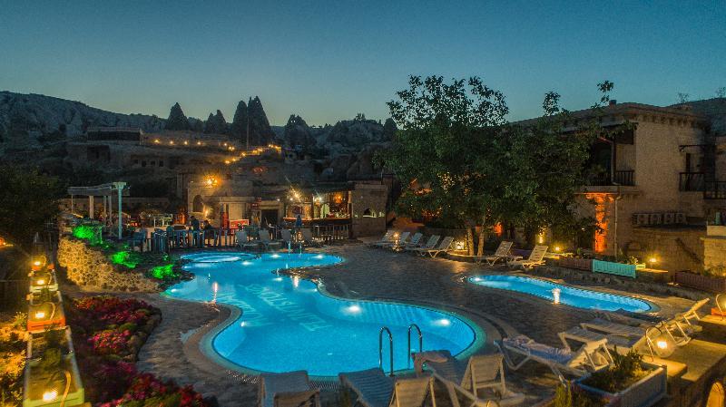 Holiday Cave Hotel 괴레메 외부 사진