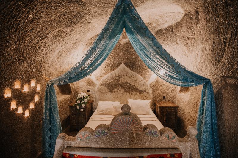 Holiday Cave Hotel 괴레메 외부 사진